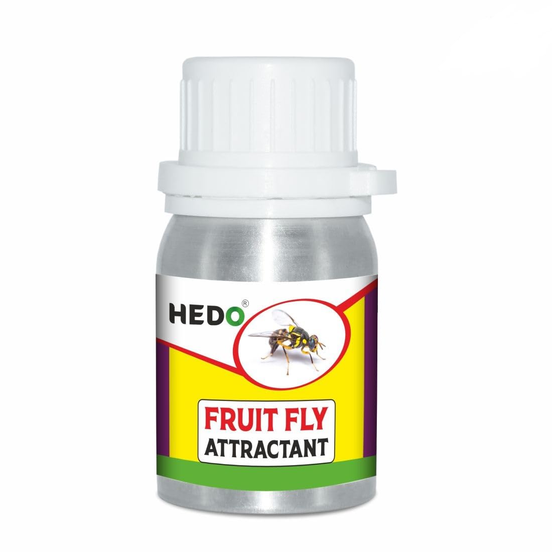HEDO फ्रूट फ्लाई ट्रैप अट्रैक्टेंट 50ml (मिथाइल यूजेनॉल) बैक्ट्रोसेरा डोर्सालिस के लिए, 2 का पैक