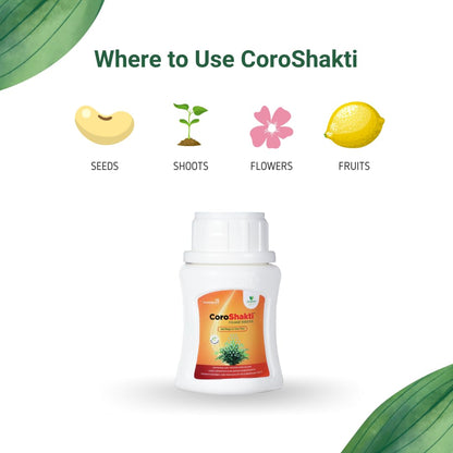 Unleash Your Farm's True Potential with CoroShakti Foliage Booster