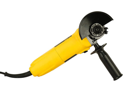 DEWALT DWE4118-B1 950W 100mm व्हेरिएबल स्पीड अँगल ग्राइंडर, पिवळा