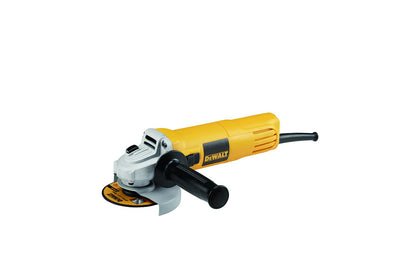 DEWALT DWE4118-B1 950W 100mm व्हेरिएबल स्पीड अँगल ग्राइंडर, पिवळा