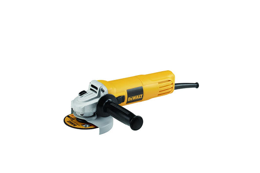 DEWALT DWE4118-B1 950W 100mm व्हेरिएबल स्पीड अँगल ग्राइंडर, पिवळा