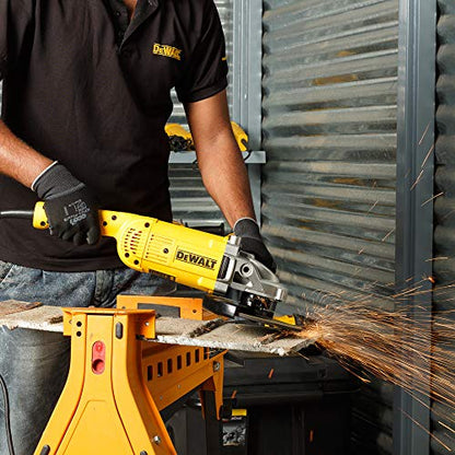 DEWALT DWE493 2200 वाट 180 मिमी हेवी ड्यूटी लार्ज एंगल ग्राइंडर
