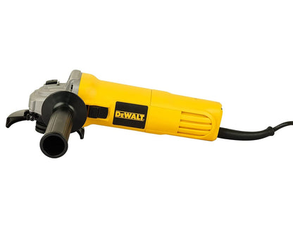 DEWALT DWE4118-B1 950W 100mm व्हेरिएबल स्पीड अँगल ग्राइंडर, पिवळा