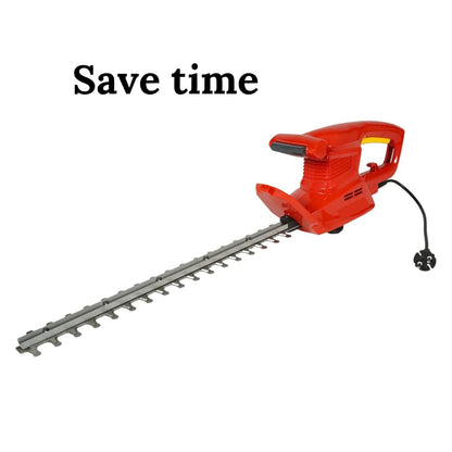 Yuvcon Electric Hedge Trimmer, 420 Watts Engine, 45cm Blade Length, 2 Hand Grip for Better Handling, Tree/Shrubs Shaping Machine