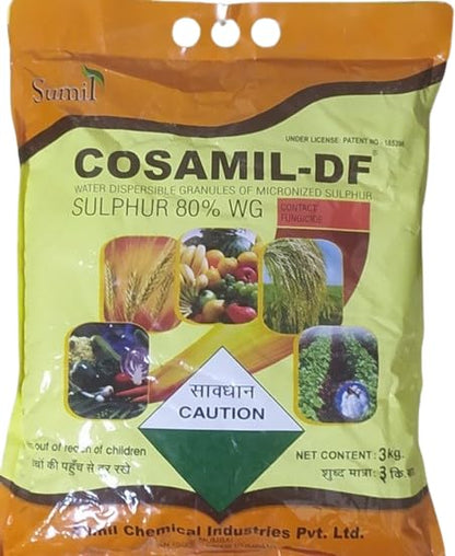 Cosamil-DF Sulphur 3kg Fungicide Fertilization