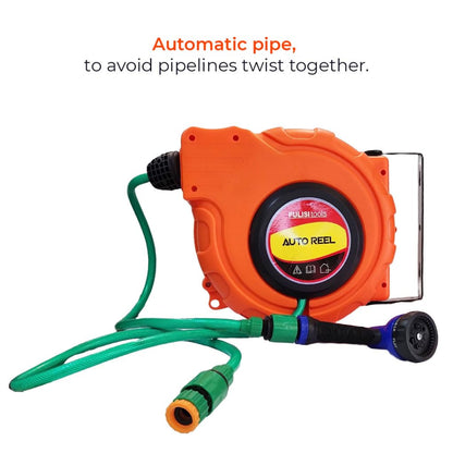 BKR Automatic Hose Reel: Your Garden's Best Friend