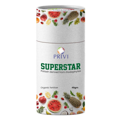 Superstar| Potash fertilizer derived from Rhodophytes| Natural Bioactive Molecules