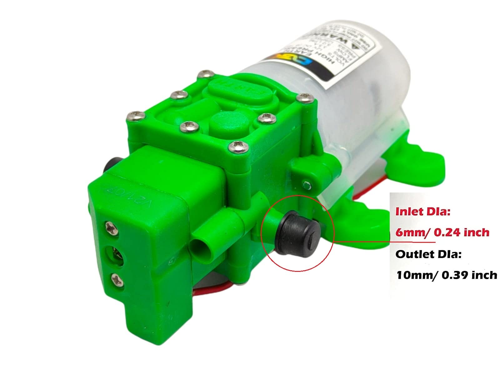 farm sprayer pump spare
