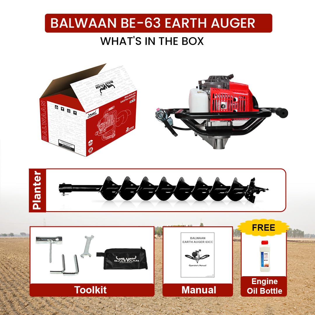 Hole digger tool kit
