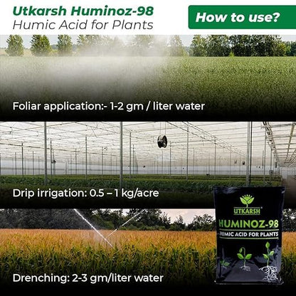 Humic acid fertilizer