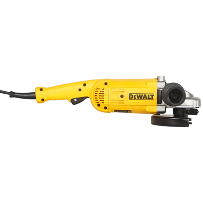 DEWALT DWE493 2200 वाट 180 मिमी हेवी ड्यूटी लार्ज एंगल ग्राइंडर