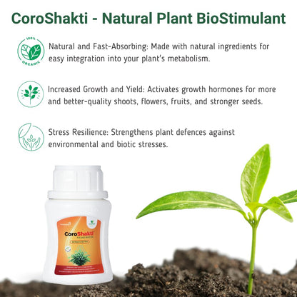 Unleash Your Farm's True Potential with CoroShakti Foliage Booster
