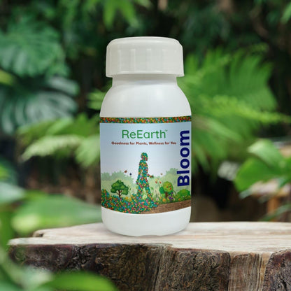 ReEarth Home Garden Kit - Bloom | Single Unit | 100 ml