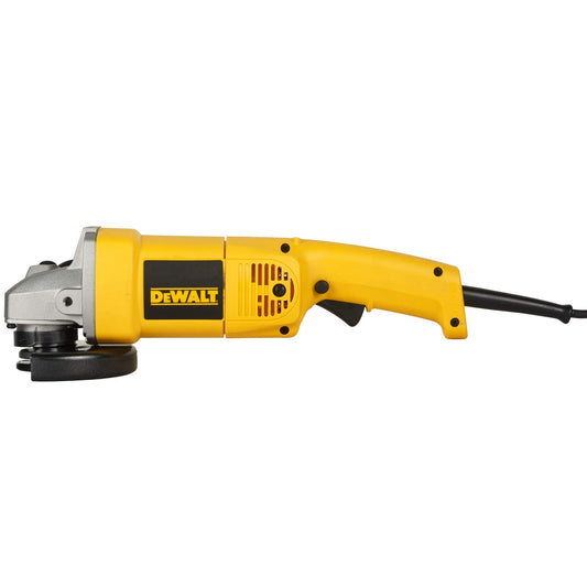 DEWALT DW831 1400 Watt 125mm हेवी ड्यूटी मध्यम कोन ग्राइंडर (5in)