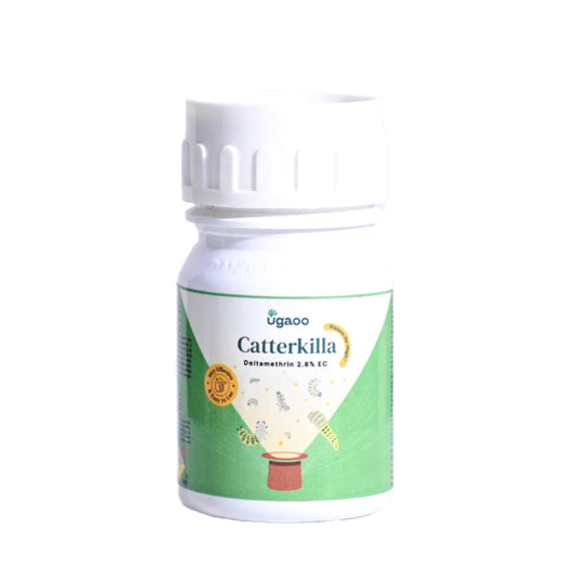 UGAOO Caterkilla Caterpiller Killer and Repellent for Plants, Garden | DIY एकाग्र समाधान (100 ML)