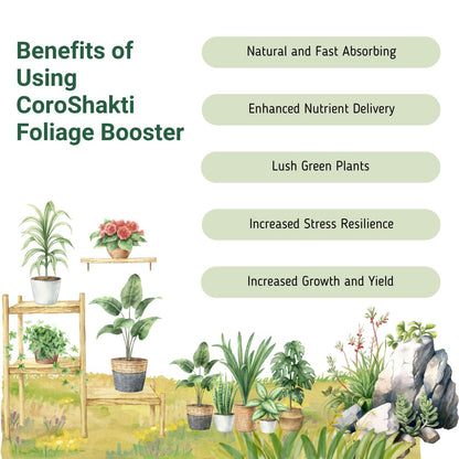 Unleash Your Farm's True Potential with CoroShakti Foliage Booster