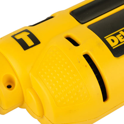 DEWALT DWD022-IN 550W 10mm हॅमर ड्रिल मशीन, पिवळा