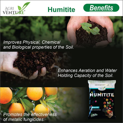 Granular humic acid