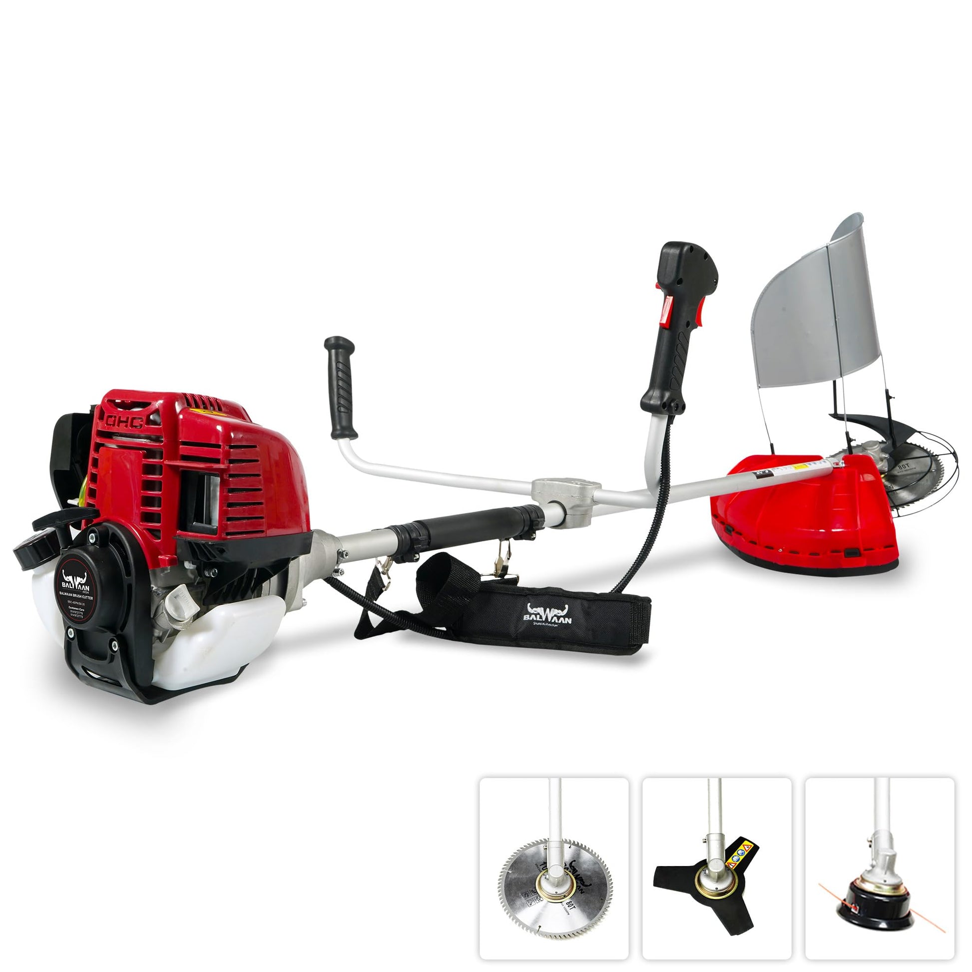 brush cutter blades