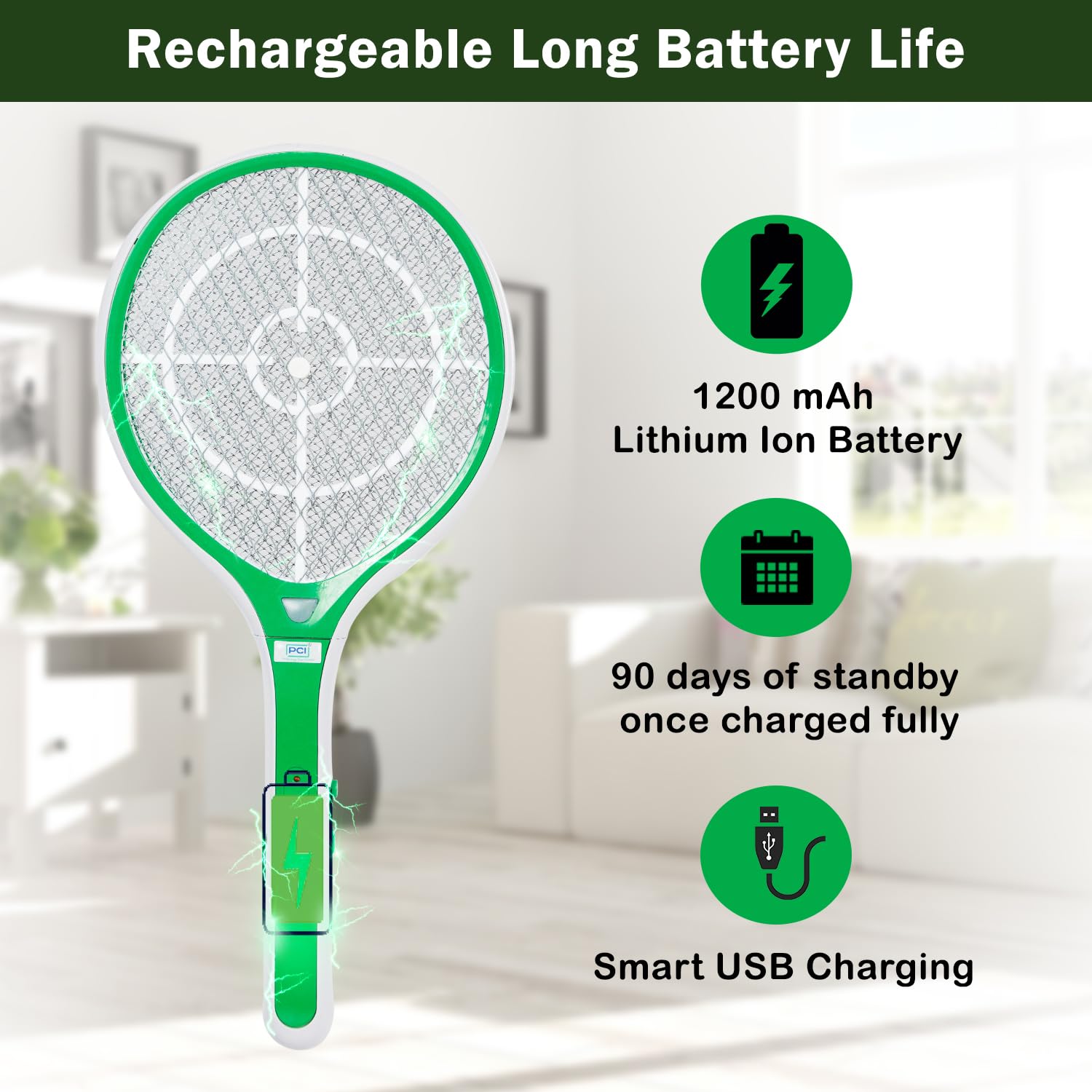 rechargeable mosquito racket price