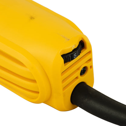 DEWALT DWE4118-B1 950W 100mm व्हेरिएबल स्पीड अँगल ग्राइंडर, पिवळा