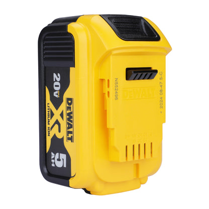 DEWALT DCB184-B1 5Ah ली-आयन बॅटरी पॅक