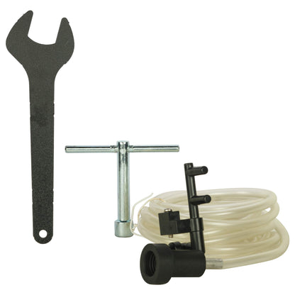 DEWALT DW862 1270 वॅट 4-इंच हेवी ड्यूटी वेट मार्बल कटर/पाना आणि सॉकेटसह टाइल कटर