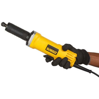 DEWALT DWE 4887N 450W डाई ग्राइंडर 2 रिंच के साथ (काला और पीला)