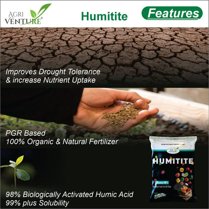 Humic acid for organic gardening