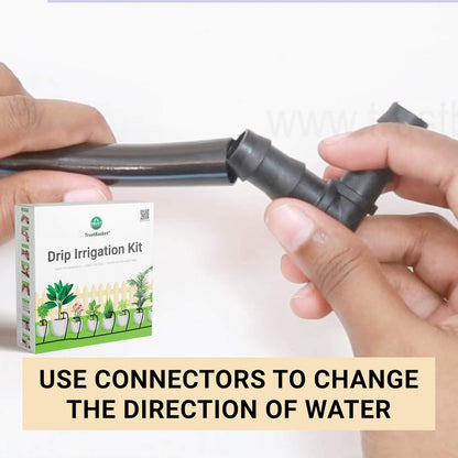 Save Water, Grow Plants! Gardening is Now Easy with TrustBasket Drip Irrigation Kit!