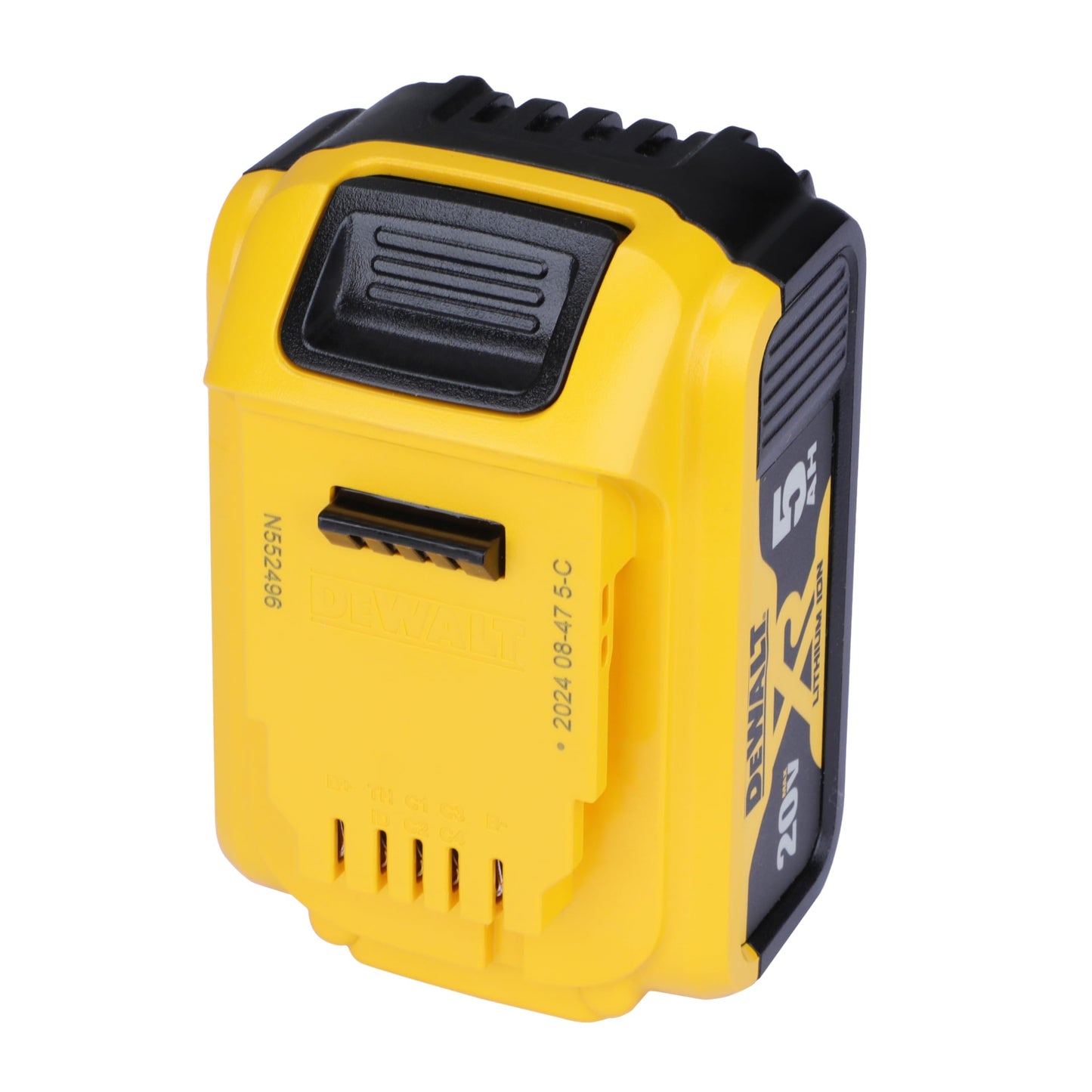 DEWALT DCB184-B1 5Ah Li-Ion बैटरी पैक