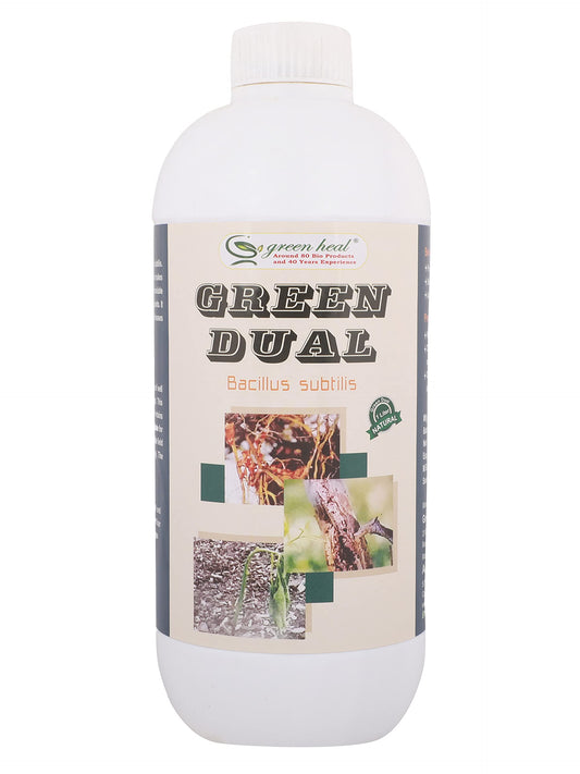 Green Heal - Dual - Bacillus subtilis - Quantity : 1 Liter