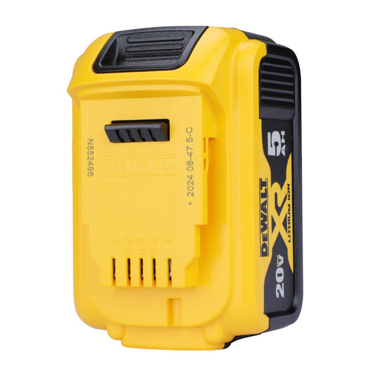 DEWALT DCB184-B1 5Ah ली-आयन बॅटरी पॅक
