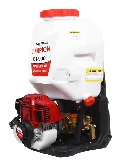 Neptune Simplify Farming Knapsack Power Sprayer with 4 Stroke 35.8cc Engine CH-900 (Capacity: 20 LTR)