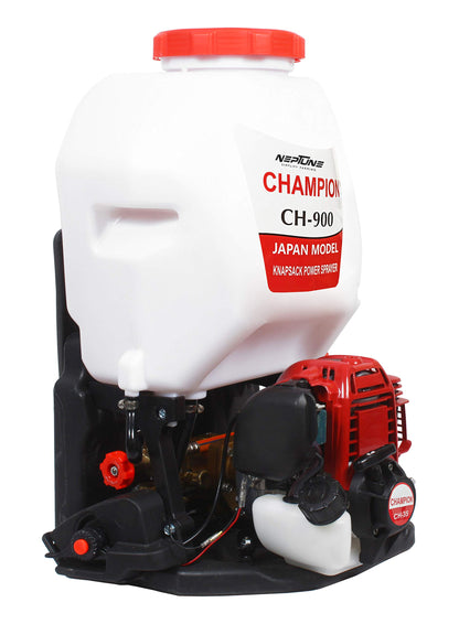 Neptune Simplify Farming Knapsack Power Sprayer with 4 Stroke 35.8cc Engine CH-900 (Capacity: 20 LTR)