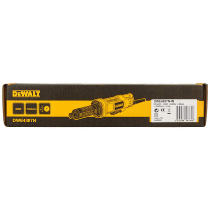 DEWALT DWE 4887N 450W डाई ग्राइंडर 2 रिंच के साथ (काला और पीला)