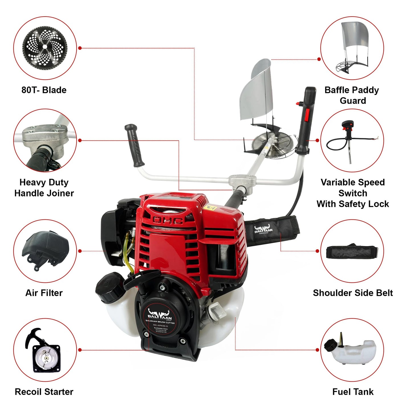 brush cutter maintenance 