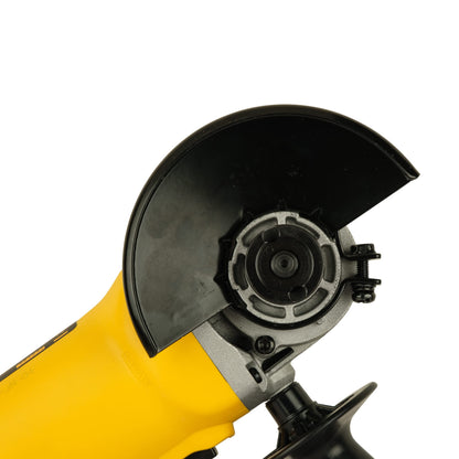 DEWALT DWE4118-B1 950W 100mm व्हेरिएबल स्पीड अँगल ग्राइंडर, पिवळा