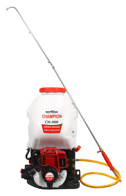 Neptune Simplify Farming Knapsack Power Sprayer with 4 Stroke 35.8cc Engine CH-900 (Capacity: 20 LTR)