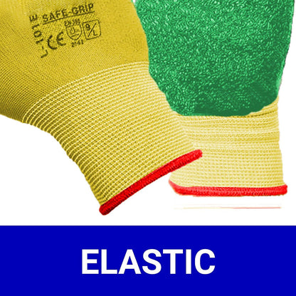 YUVCON® Gardening Gloves | Reusable, Heavy duty, Universal Size Gloves for Agriculture and Gardening work | Garden Gloves