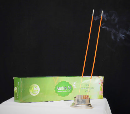 Turning point Amish M Mosquito Repellent Herbal Stick/Macchar Herbal Agarbatti/Mosquito stick Fresh Fragrance no pollution, 100% organic Safe for children (Pack of 12 x 10-120 sticks)