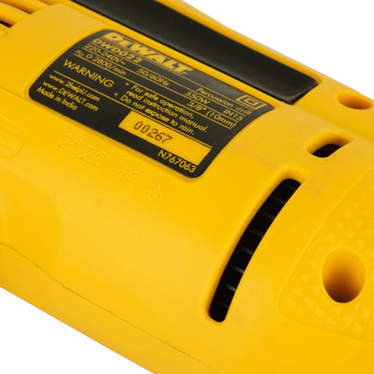 DEWALT DWD022-IN 550W 10mm हॅमर ड्रिल मशीन, पिवळा