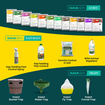 GAIAGEN Wild Animal Repellent | Natural & Humane Wildlife Control |