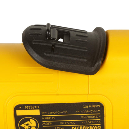 DEWALT DWE 4887N 450W डाई ग्राइंडर 2 रिंच के साथ (काला और पीला)