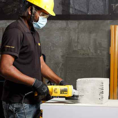 DEWALT DW831 1400 Watt 125mm हेवी ड्यूटी मध्यम कोन ग्राइंडर (5in)