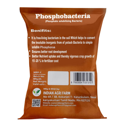 Iagrifarm Phosphobacteria: The Natural Powerhouse for Healthy Crops and Bigger Harvests.
