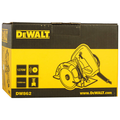 DEWALT DW862 1270 वॅट 4-इंच हेवी ड्यूटी वेट मार्बल कटर/पाना आणि सॉकेटसह टाइल कटर