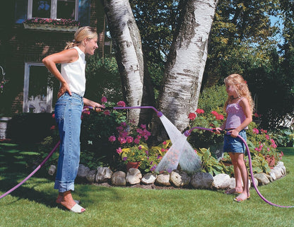 Garden Art Watering Wand 30-Inch (Red) Length with 8-Inch Foam Grip in length Premium anti-corrosion 1000 Mesh Aluminium alloy light weighted durable with a one touch thumb on/off switch GASE3001