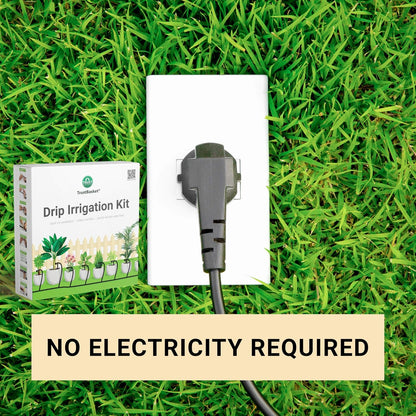 Save Water, Grow Plants! Gardening is Now Easy with TrustBasket Drip Irrigation Kit!