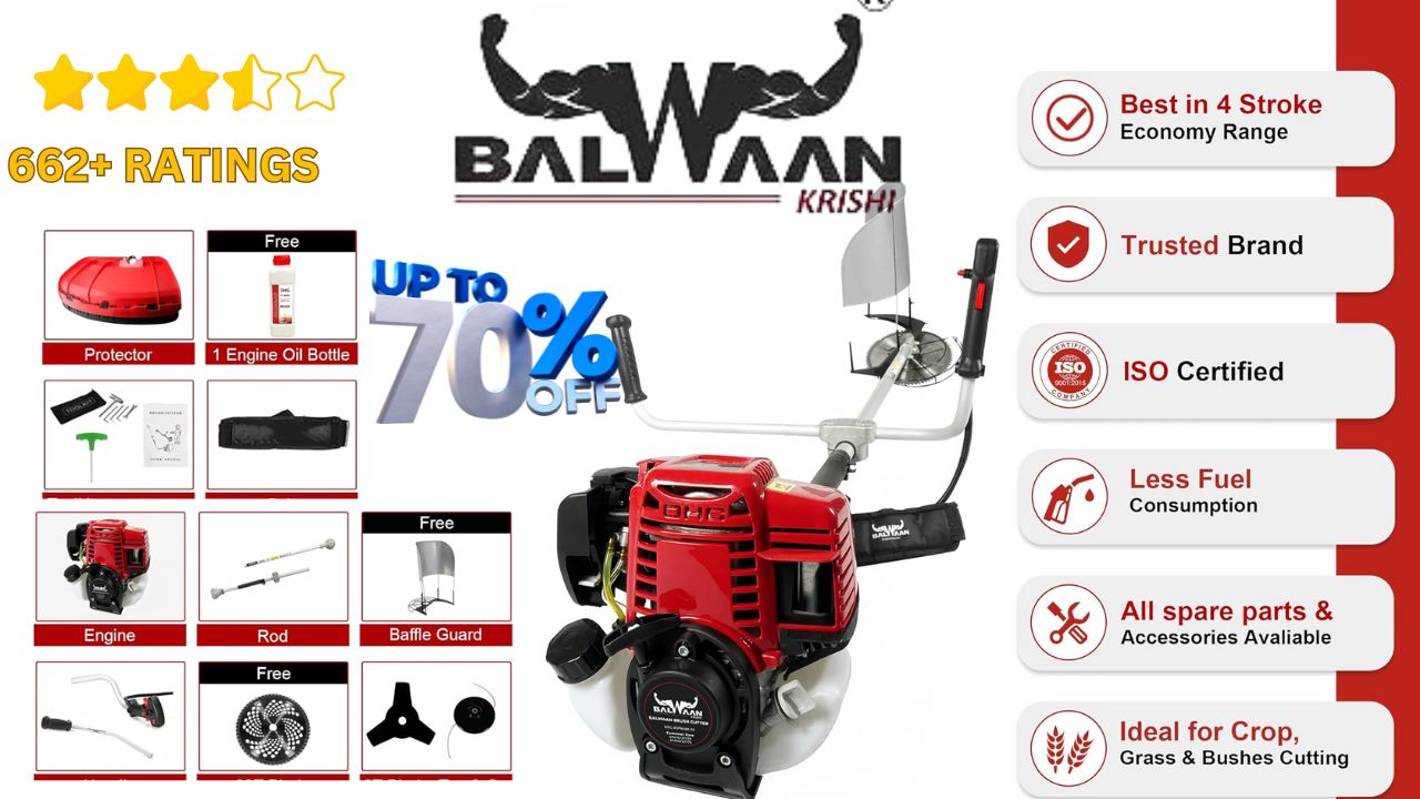 brush cutter discounted price
